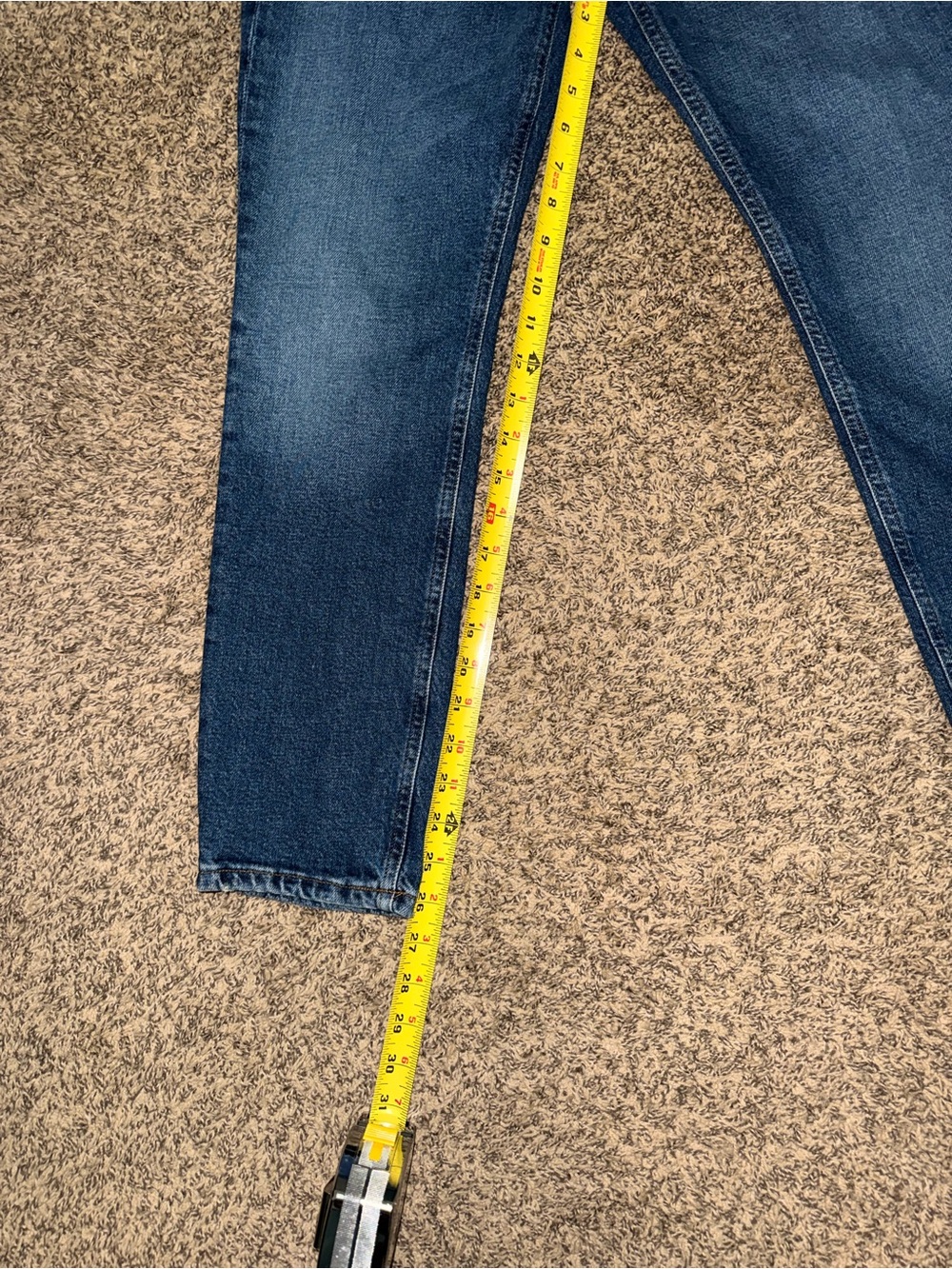 AGOLDE Cocktail Ankle Jeans Women’s Size 27 Medium Wash Mid Rise Slim Straight - Picture 8 of 10